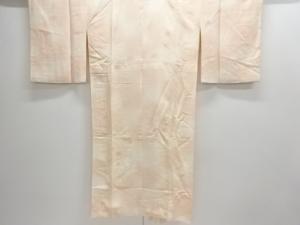 未使用品　花模様長襦袢